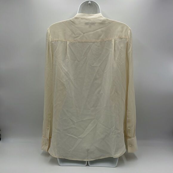 Cream Madewell button down shirt - Picture 2 of 8